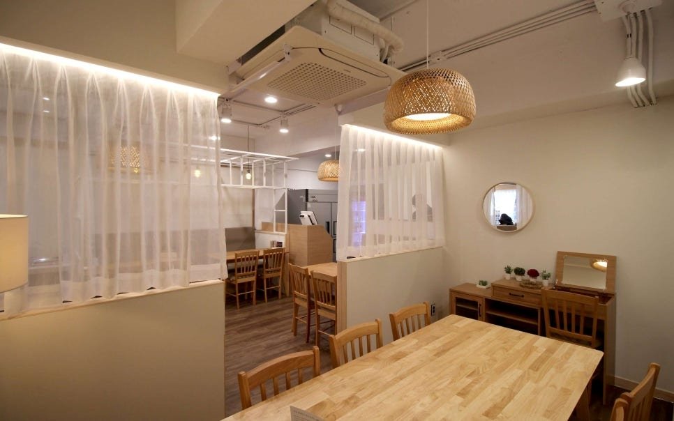부산 돈까스 전문점 인테리어 카츠안 후기